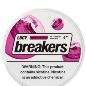 Lucy Breakers Capsule Nicotine Pouches - Berry Citrus