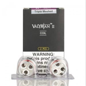 Uwell Valyrian 2 UN2-3 Triple Meshed 0.16ohm Coils - 2 Pack Brand: Uwell