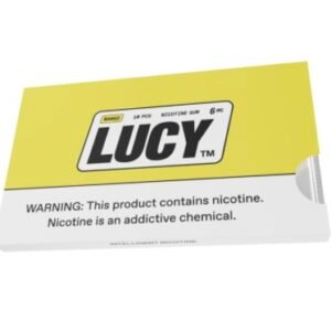 Lucy Mango 6MG Gum