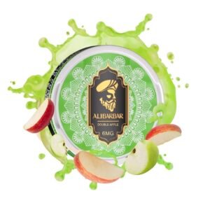 Alibarbar Nicotine Pouches Double Apple