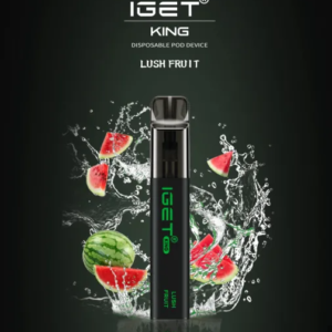 IGET KING LUSH FRUIT – 2600 PUFFS