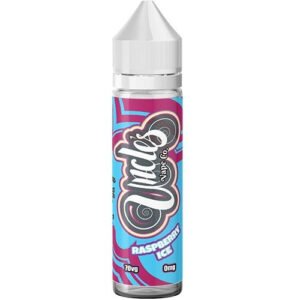 Uncle's Vape Co Raspberry Ice 50ml Shortfill E-Liquid