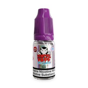 H'berg Gum 10ml Nicotine Salt E-Liquid by Vampire Vape Salts