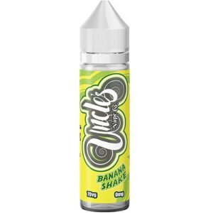 Uncle's Vape Co Banana Shake 50ml Shortfill E-Liquid