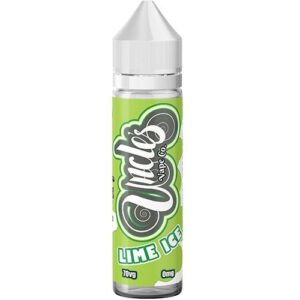 Uncle's Vape Co Lime Ice 50ml Shortfill E-Liquid