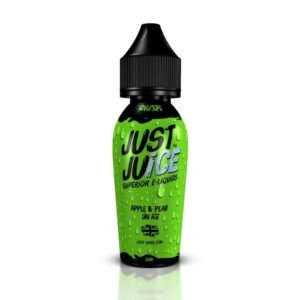 Apple & Pear on Ice 50ml Shortfill E-Liquid by Just Juice