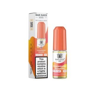 Bar Juice 5000 Strawberry Banana 10ml Nic Salt E liquid