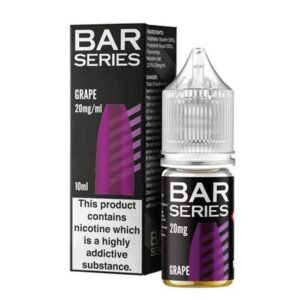 Grape Bar Series 10ml Nic Salt E-liquid