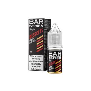 Cherry Bakewell Bar Series Desserts 10ml Nic Salt E-liquid