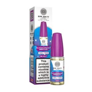 Bar Soltz Legend Blackcurrant Menthol 10ml Nic Salt E Liquid (Pack Of 10)