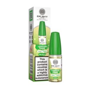 Bar Soltz Legend Lemon Lime 10ml Nic Salt E Liquid (Pack Of 10)