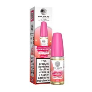 Bar Soltz Legend Strawberry Peach Plum Ice 10ml Nic Salt E Liquid (Pack Of 10)