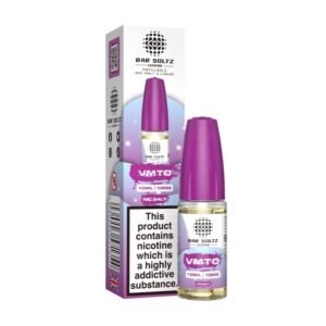 Bar Soltz Legend Vmto 10ml Nic Salt E Liquid (Pack Of 10)