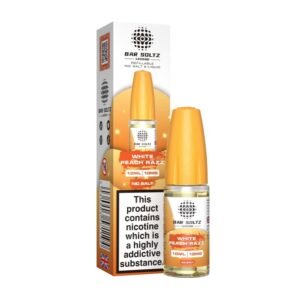 Bar Soltz Legend White Peach Razz 10ml Nic Salt E Liquid (Pack Of 10)