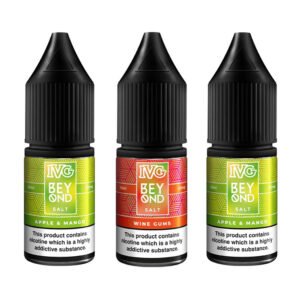 IVG Beyond 10ml Nic Salt E Liquid (Pack Of 10)
