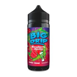 Big Drip Raspberry Mojito 120ml E Liquid By Doozy Vape