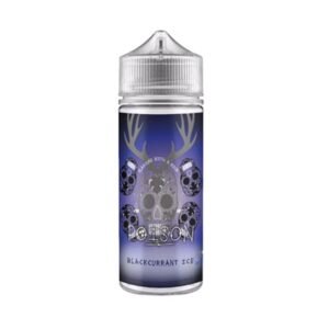Blackcurrant Ice 80ml Shortfill E-Liquid by Poison