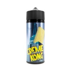 Blueberry 100ml Shortfill E-liquid by Creme Kong