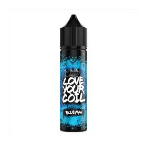 Blueman 50ml Shortfill Eliquid by Love Your Coil