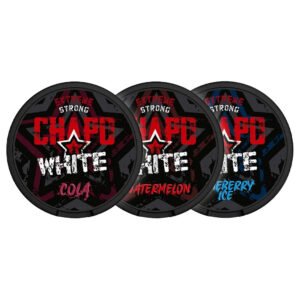CHAPO White Extreme Strong Nicotine Pouches
