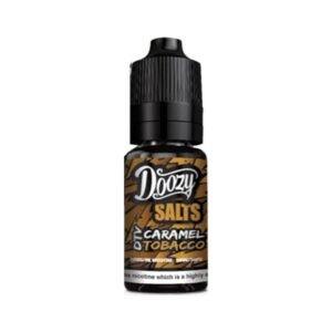 Caramel Tobacco 10ml Nicotine Salt E-Liquid by Doozy Vape Co