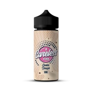 Careless Ice Cream Cookie Dough E liquid 100ml Shortfill
