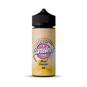 Careless Ice Cream Mango Surprise E liquid 100ml Shortfill