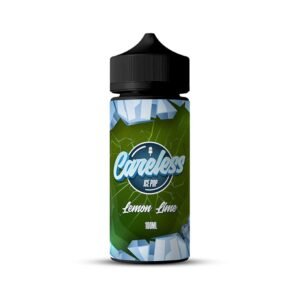 Careless Ice Pop Lemon Lime E liquid 100ml Shortfill
