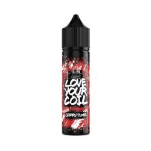 Cherry Tunes 50ml Shortfill E-Liquid by Love Your Coil