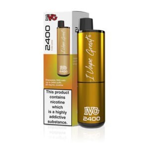 IVG Cola Lime 2400 Puffs Prefilled Vape