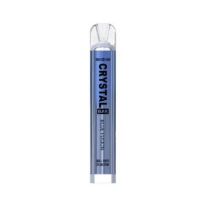 Crystal Bar 600 Puffs Blue Fusion Prefilled Vape