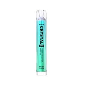 Crystal Bar 600 Puffs Fresh Menthol Mojito Prefilled Vape