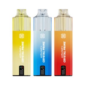 Crystal Prime Aura Bar 10K Prefilled Vape