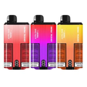 Crystal Prime Aura Bar Twist 25K Prefilled Vape