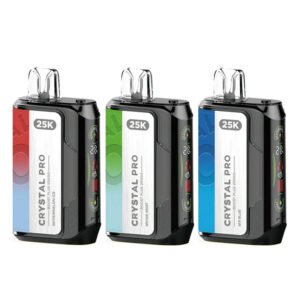 Crystal Pro Boost Plus 25k Prefilled Vape - 0mg