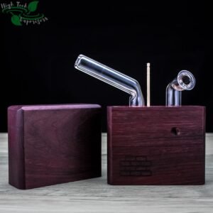 Junior Sticky Brick Flame Powered Extraction Device (Purpleheart)