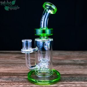 Elev8 Inside Drain Barrel Rig (Lime Green)
