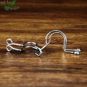 Ground Glass Sick Clips