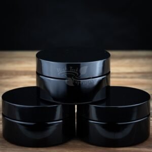 3 X 200ml Miron Violettglas Jar