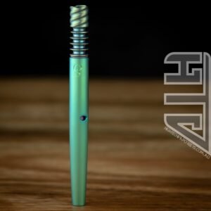 Green 2 Anodised XL Vortex & Intercooler Plus Titanium Tip
