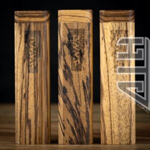 XL SlimStash Zebrawood