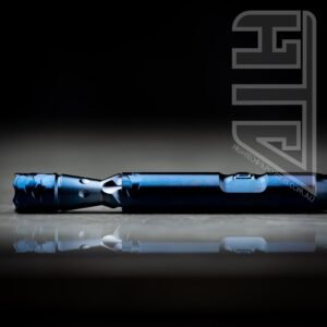 Titanium "M" Plus Flame Powered Extraction Device (Fall Colours)