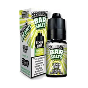 Doozy Vape Seriously Bar Lemon Lime 10ml Nic Salt E Liquid