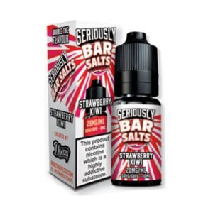 Doozy Vape Seriously Bar Strawberry Kiwi 10ml Nic Salt E Liquid