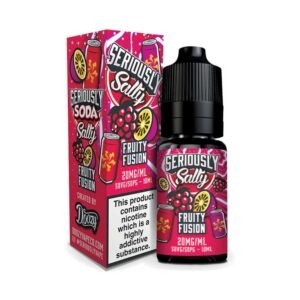 Doozy Vape Seriously Soda Fruity Fusion 10ml Nicsalt E Liquid