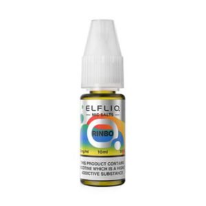 ELFLIQ Rinbo 10ml Nic Salt E Liquid
