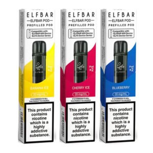 Elf Bar 600 Prefilled Pods (Pack of 2)
