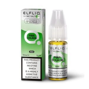 ELFLIQ Pina Colada 10ml Nic Salt E Liquid
