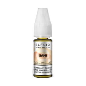 ELFLIQ Gami 10ml Nic Salt E Liquid