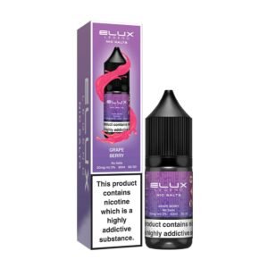 Grape Berry Elux Legend Nic Salt 10ml